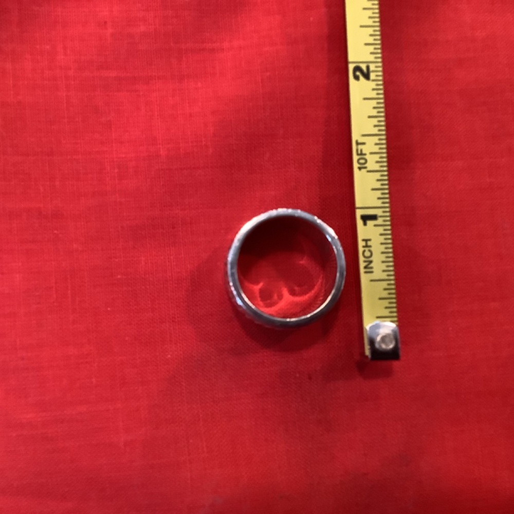 925 Sterling Silver Spinner Ring - image 4